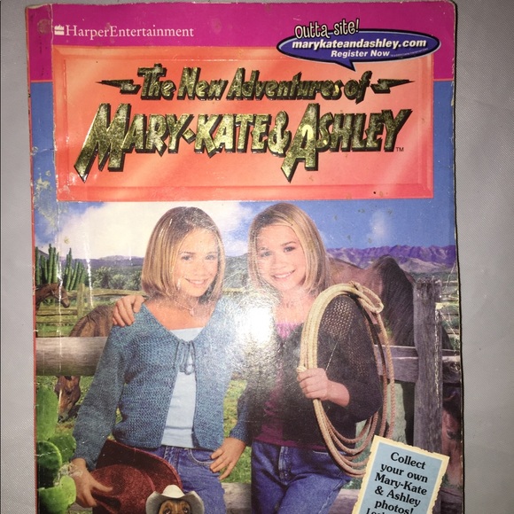 Other - Mary Kate and Ashley Olsen mystery chapter book